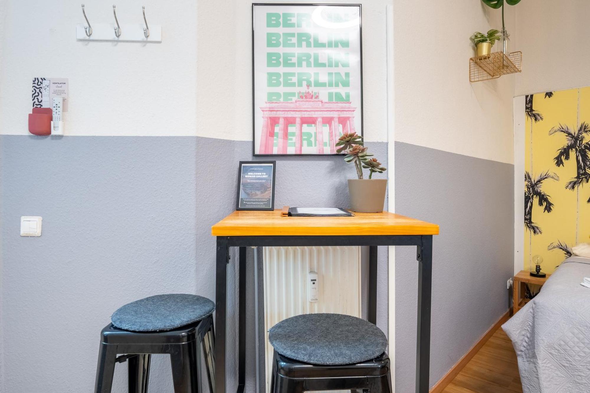 Central, Calm - High-Speed Wifi - Close To Park برلين المظهر الخارجي الصورة
